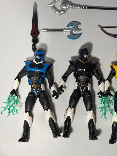 Power Rangers Lightning Collection In Space Psycho Rangers Figure Set