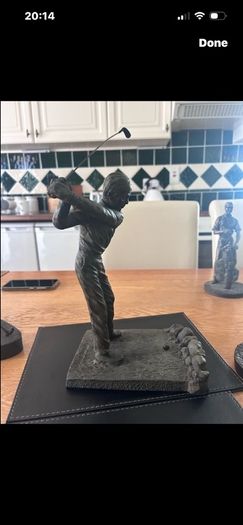 golf trophy
