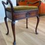 Antique Piano Stool Image 2