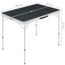 Folding Camping Table with 2 Benches Aluminium - Free Delivery Nationwide Image 6