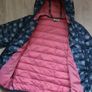 Next girls  lightweight padded coat Image 3