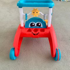 Toddler walking aid