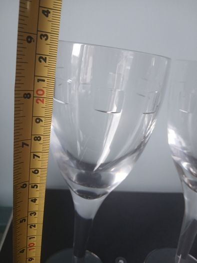 John Rocha Geo Waterford Crystal Red Wine Glasses