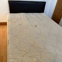 Double bed