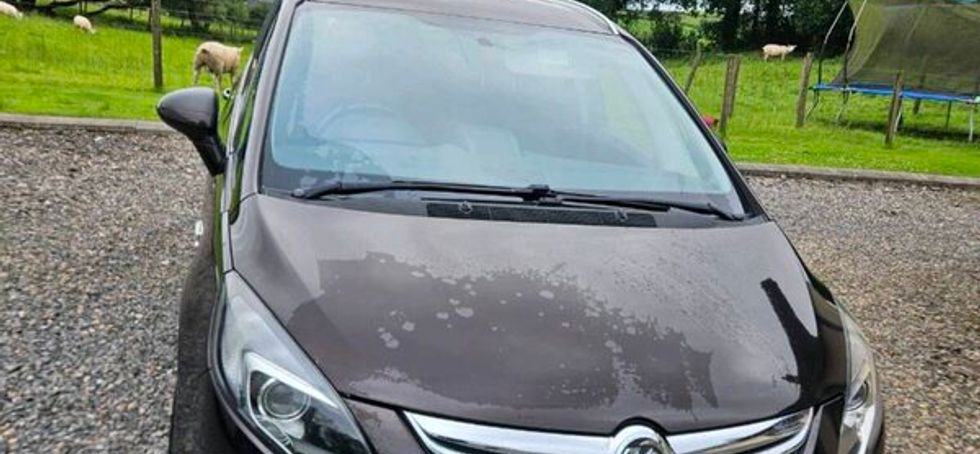 Vauxhall zafira