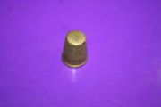 Vintage Gold Tone  Thimble