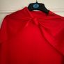 Halloween Red Cape Image 2