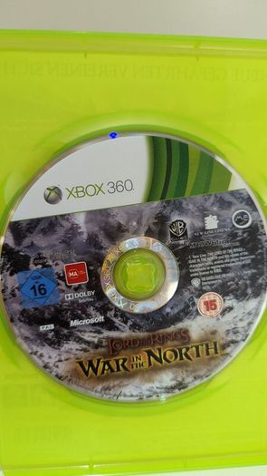 Lord of the Rings War in the North Xbox 360