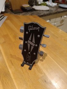 Gibson Headstock Phone Stand