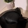 Black adorable hat Image 2
