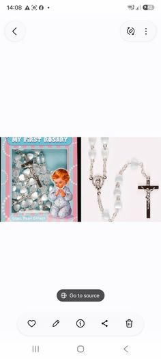 Babys First Rosary