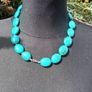 Sterling Silver Turquoise Necklace Image 8