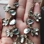 Vintage Crystal Choker Necklace. Image 4