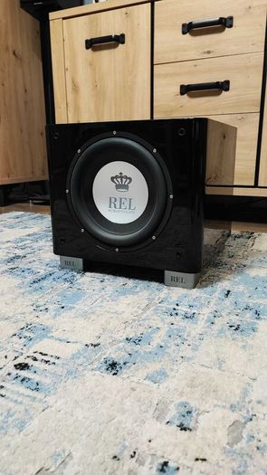 Rel T9X Black.