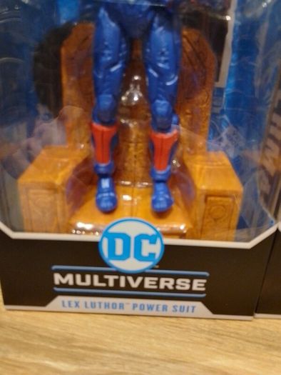 Dc Multiverse Lex Luther And Superman Unchained
