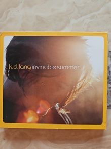 K.D. Lang CD - Invincible Summer