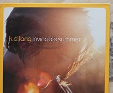 K.D. Lang CD - Invincible Summer