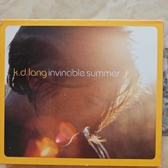 K.D. Lang CD - Invincible Summer
