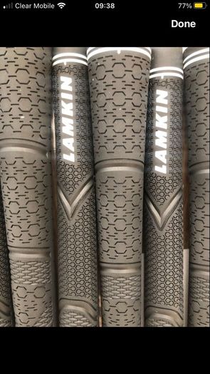 Full Set (13) Lamkin Grips ( Standard Size )
