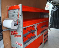 Van Shelving