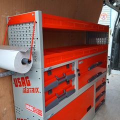 Van Shelving