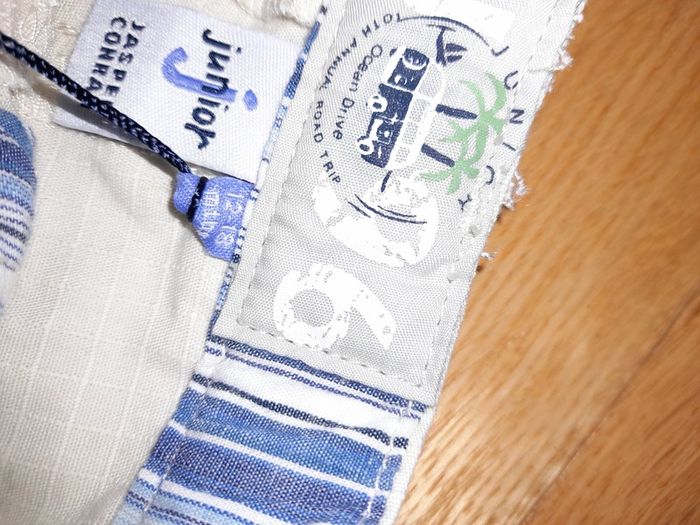 Boys shorts, brand new, Jasper Junior label, age 12-18 months