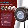 Foldable Exercise Bike with LCD Monitor Image 4