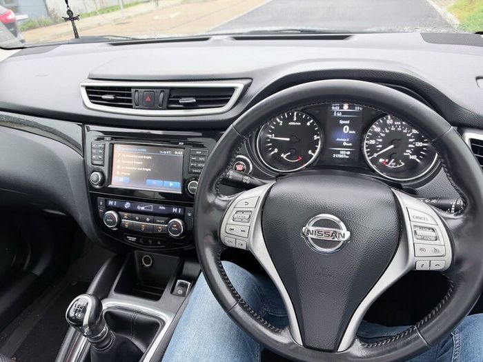 Nissan Qashqai New Nct New Engine