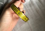 All Prices Reduced!! Love Moschino gold bangle yellow