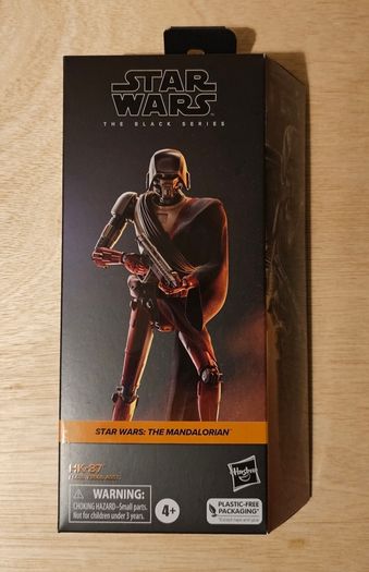 Star Wars HK-87 6" Scale Black Series New & Unopened