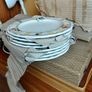noritake summer estate pattern by homecraft 8 plates Image 3