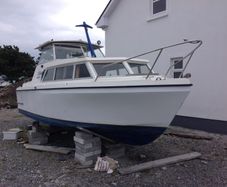 25ft Pilgrim Boat