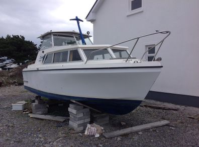 25ft Pilgrim Boat