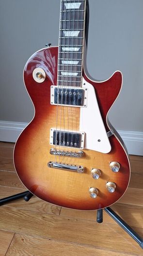Gibson Les Paul 60s Standard Iced Tea burst - Demo model