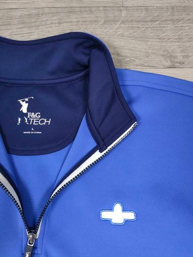 Fairway & Green F&G Tech Half Zip Golf Jumper Mens Large