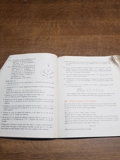 Vintage Mathematics Book