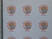 Personalised stickers