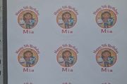 Personalised stickers