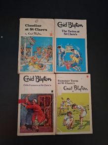 Enid Blyton St Clares Bundle