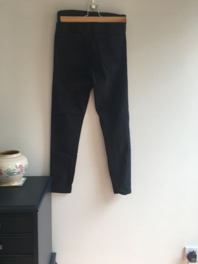 Top shop jamie jeans Black