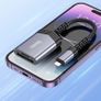 Card reader Lightning - SD, micro SD: Hoco Ua25 - Gray Image 4