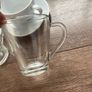 10 Coffe cups and saucers plus 4 clear mugs Image 6