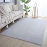 Living Room Rug, 240 x 340 cm, Natural Washable Short Pile Rugs, Plain Modern Design, Kitchen Rug, Washable, Non-Slip, Extra Soft, Fluffy Rugs Image 5