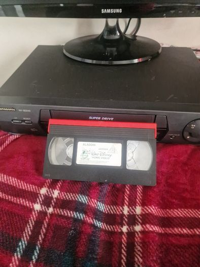 VhsVideo Panasonic Nv-sd240bl