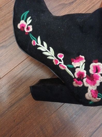Primark  Black Ankle Boots. New.  S.6.