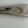 Vintage 3-Piece Silver-Plated Dessert & Cake Serving Set - Ornate Floral Handles Image 3