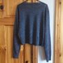 Orla Kiely Ladies Black Sparkle Lightweight Cardigan L Uk 14 includes Postage Image 5