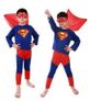 Boy Kids Children Superhero Fancy Dress Costume Spiderman Superman Batman Outfit Image 4