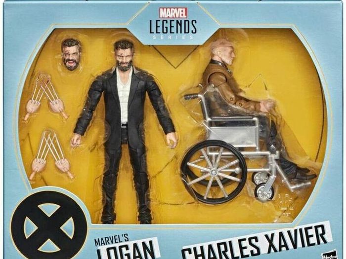 Marvel Legends Logan & Charles Xavier Action Figure 2-Pack