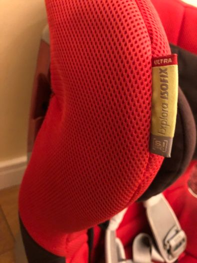 car seat # ISOFIX